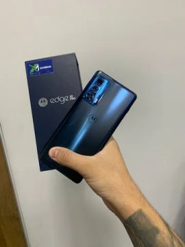 Motorola Edge 20 pro impecável // venha hoje você também 