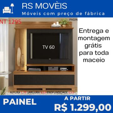 Painel para TV 60 polegadas - Novo