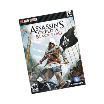 Assassins Creed IV Black Flag PC Mídia Física Lacrada