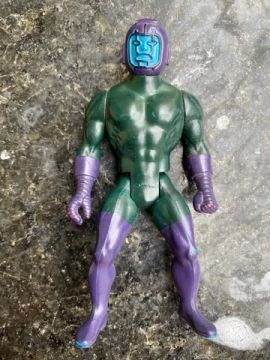 Marvel - figura de ação kang 1984 - Mattel 