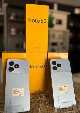Realme Note 50 128Gb 04Ram Novo Lacrado Entregamos Capa e Película 