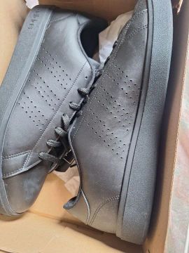 Tênis Adidas ORIGINAL Advantage Base 2.0 Masculino - Preto