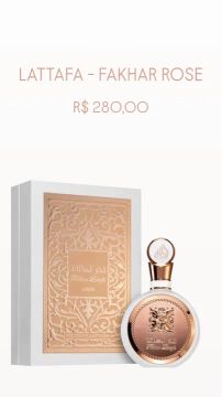 LATTAFA - FAKHAR ROSE