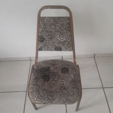 Cadeira em aco