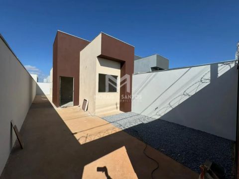 M-CASA À VENDA NO BAIRRO NOVO PRIMAVERA - MONTES CLAROS MG