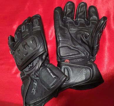 LUVA DE COURO X11 IMPACT 2 *G* NOVA
