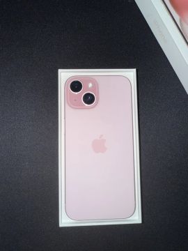 iPhone 15 256gb rosa 