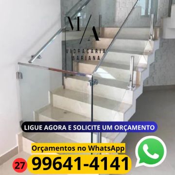 Vidraçaria Mariana - Fechamento de Pia, Espelho, Janelas e Muito Mais
