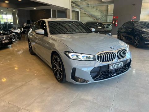 Bmw 320i 2024 2.0 16v turbo flex m sport automático