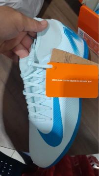 Tênis Nike Masculino - Azul e Branco - Tamanho 40