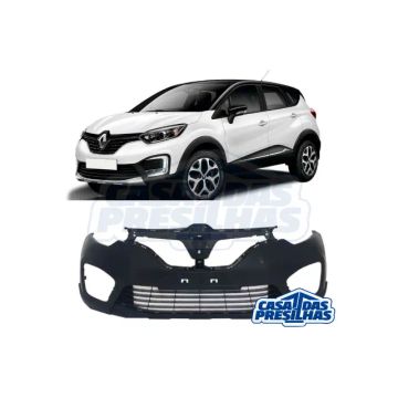 Parachoque Renault Captur 2017 Até 2024 Dianteiro