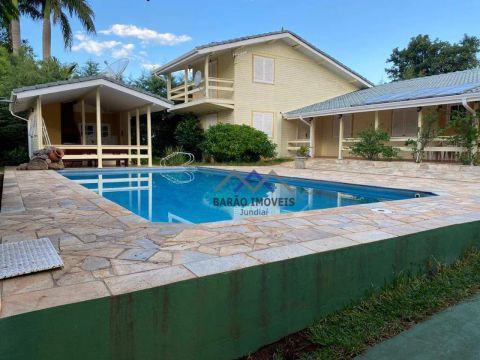 Casa com 4 dormitórios à venda, 353 m² por R$ 880.000,00 - Condomínio Aerodromo Vale Eldor