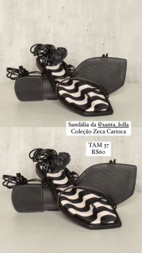 Sandália Santa lolla 