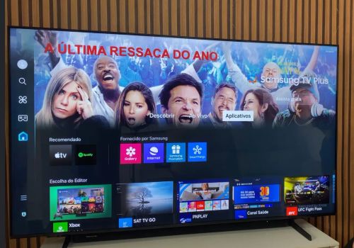 TV Samsung Smart 4K - Última Ressaca do Ano