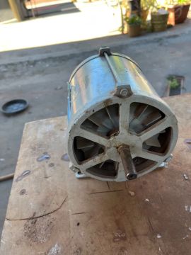 Vendo motor de indução monofásico 