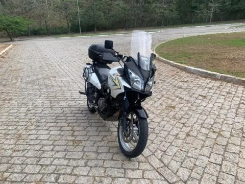 V-strom dl 650 branco perola, muito conservada zero detalhes 