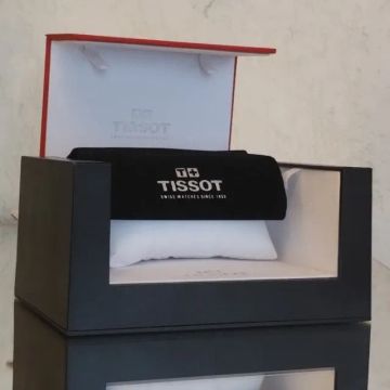 Caixa Tissot para relógio