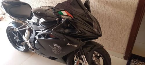 MV Agusta F4 2012, 19500km, IPVA pago