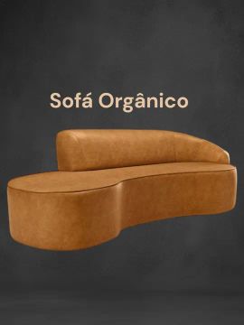 Sofá Orgânico 