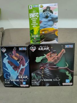 One piece action figures 
