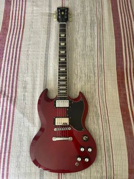 Guitarra SG Tokai - com upgrades 