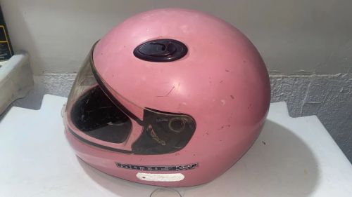 Capacete Moto Monosky Rosa