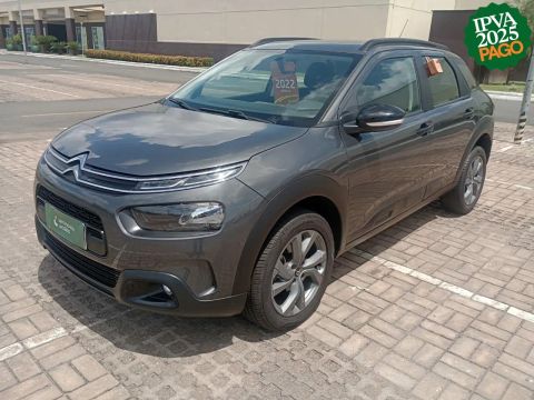 Citroen C4 cactus 2022 1.6 vti 120 flex feel eat6