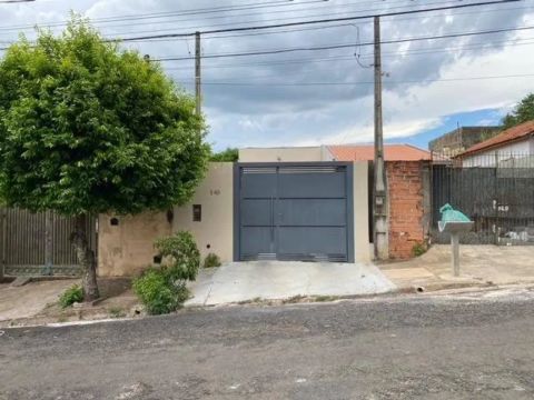 Casa 83 m² - Vila Vila Industrial - Bauru - SP