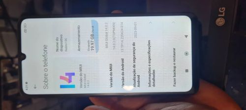 Xiaomi Redmi 13C 256GB - semi novo 