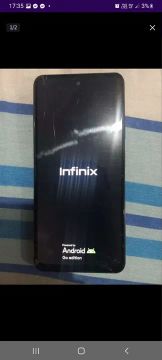 Infinix Smartphone Android Go Edition