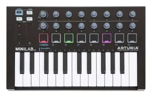 Controlador Midi Arturia Minilab Mkii 