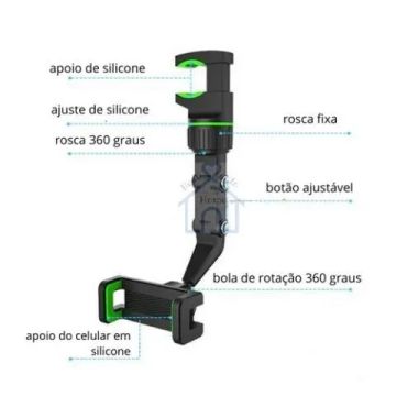Suporte para Celular MULTIFUNCIONAL