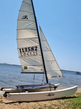 Hobie cat 16