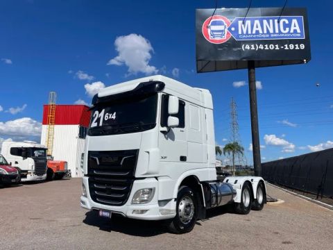 DAF XF 530 6X4 2021 REPASSE