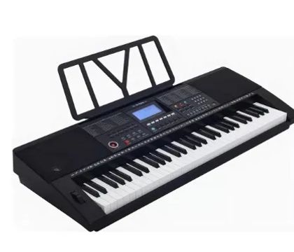 Kit Teclado MXT MT 5000 Profissional - Novo + Acessórios Completos