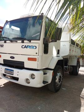 Caminhão caçamba Ford cargo 1722   toco 2011 ipva2025 Pg  bem conservado  