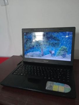 Notebook Dual Core 4GB