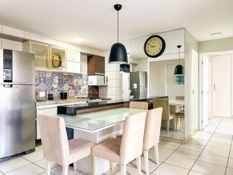 Apartamento 2 quartos á venda na Ponta Verde!!!