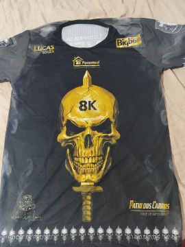 Camiseta 8K - Infanty Look