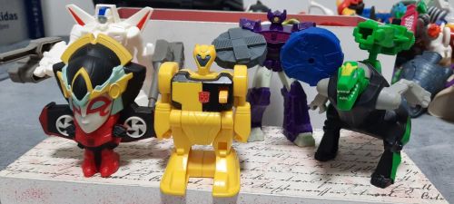 Coleção de bonecos Transformers 