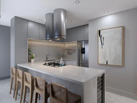 Apartamento próximo ao Clube Curitibano, 3 dormitórios. Água Verde