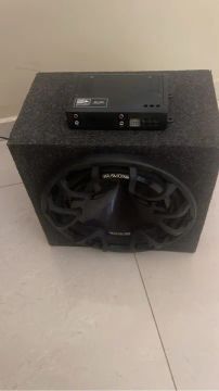 Caixa de Som Subwoofer Bravox 12