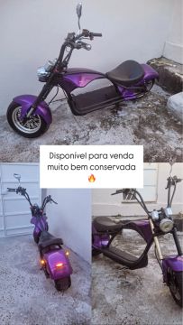 Bicicleta  elétrica Boram copper CP-20