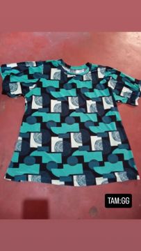 Blusa estampada feminina tamanho G