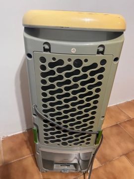 Climatizador e umidificador de ar Cônsul, com controle remoto 