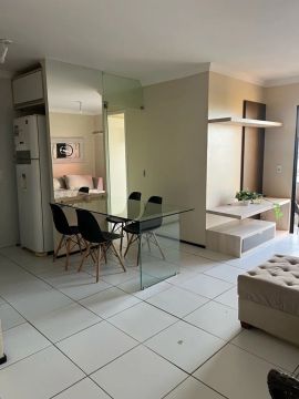 Aluguel apartamento mobiliado Grand Park águas 