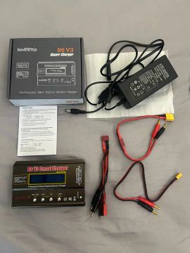 Carregador Lipo B6 V3 smartcharger - FPV