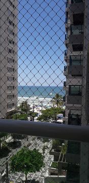 Apartamento Guarujá Pitangueiras Temporada Vista ao Mar, 4 quartos