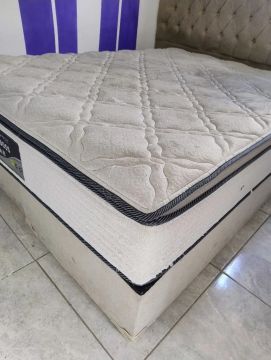 Cama Box Casal acompanha cabeceira 