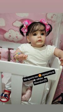 Boneca Reborn Realista